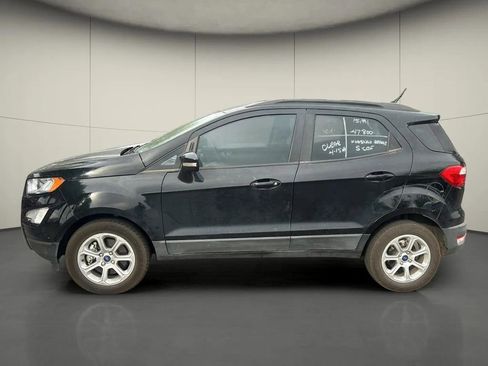 Used 2021 Ford EcoSport SE w/ SE Convenience Package FWD image 4