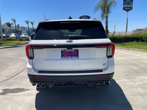 New 2026 Ford Explorer ST w/ Sun And Sound Package AWD/4WD image 4