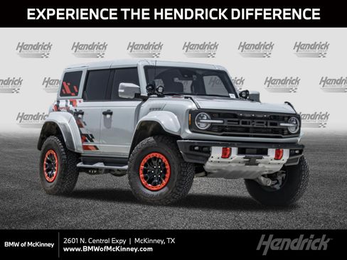 Used 2024 Ford Bronco Raptor AWD/4WD image 1