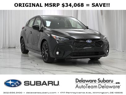 New 2026 Subaru Impreza RS