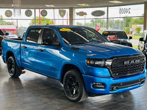 Used 2026 RAM 1500 Big Horn AWD/4WD image 1