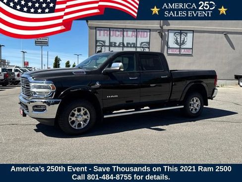 Certified 2021 RAM 2500 Laramie AWD/4WD image 1