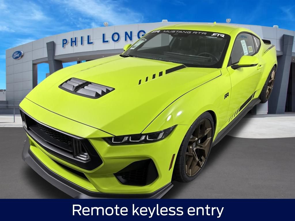 New 2025 Ford Mustang GT Premium w/ GT Performance Package RWD image 3