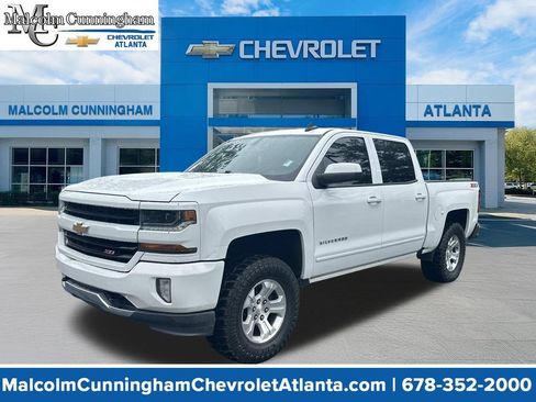 Used 2018 Chevrolet Silverado 1500 LT w/ All Star Edition AWD/4WD image 1