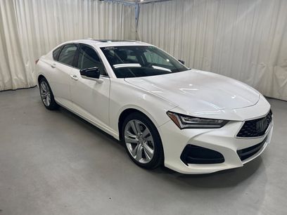 Used 2021 Acura TLX SH-AWD w/ Technology Package