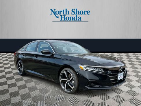 Certified 2022 Honda Accord Sport image 1
