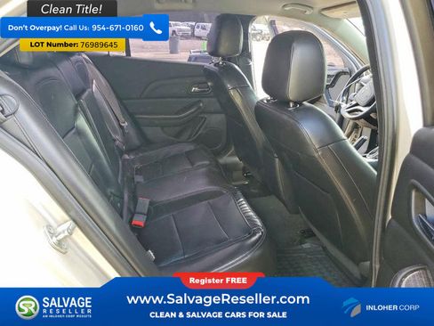 Used 2014 Chevrolet Malibu LTZ image 13