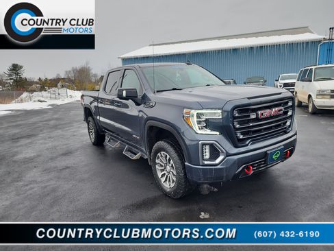 Used 2021 GMC Sierra 1500 AT4 image 1