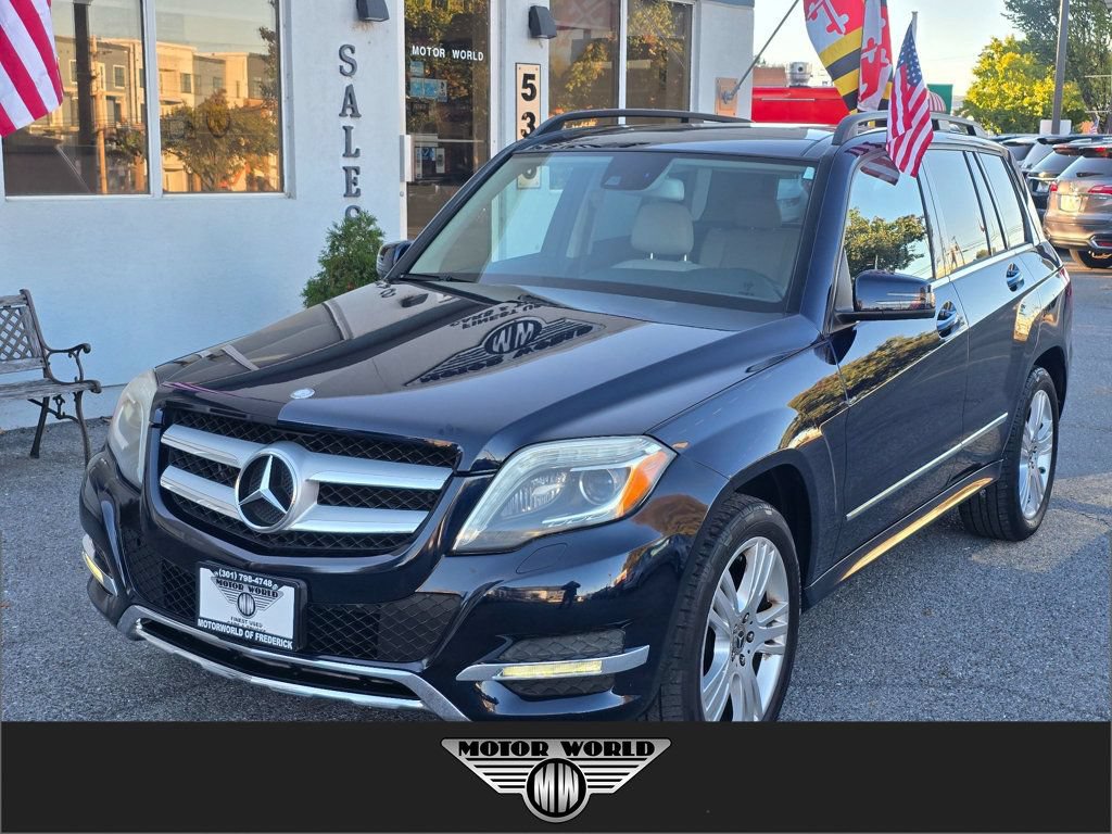 Used 2013 Mercedes-Benz GLK 350 4MATIC image 1