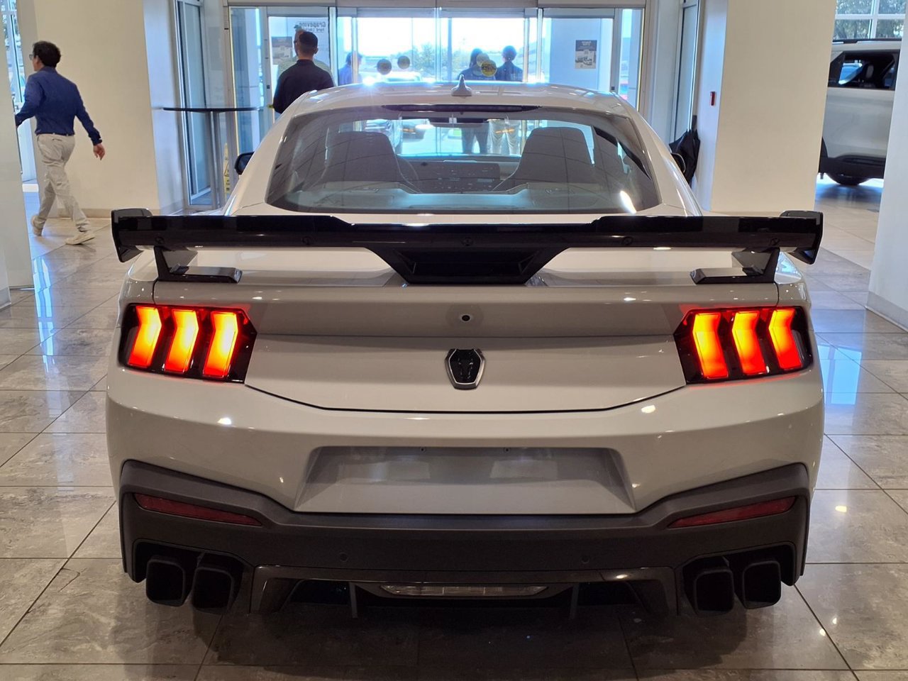 New 2026 Ford Mustang Dark Horse SC w/ Carbon Fiber Exterior Package RWD image 5