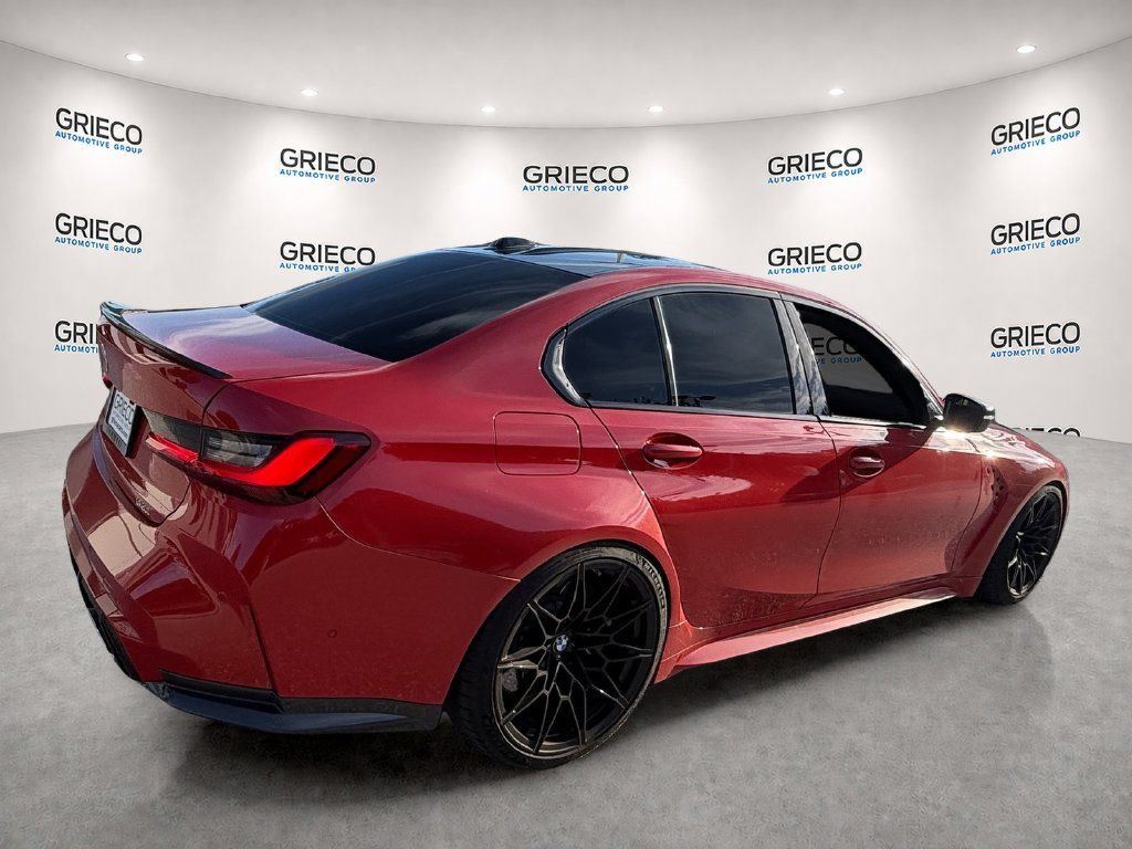 Used 2023 BMW M3 Competition w/ M Carbon Exterior Package AWD/4WD image 7