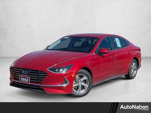 Used 2021 Hyundai Sonata SE w/ Preferred Accessory Package image 1