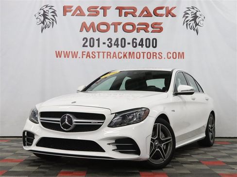 Used 2020 Mercedes-Benz C 43 AMG 4MATIC Sedan image 1
