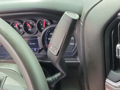 Used 2022 Chevrolet Silverado 1500 Custom w/ LPO, Blackout Package AWD/4WD image 28