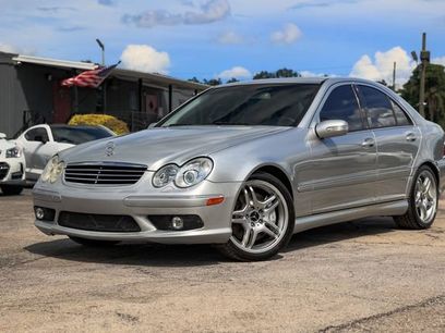 Used 2005 Mercedes-Benz C 55 AMG Sedan