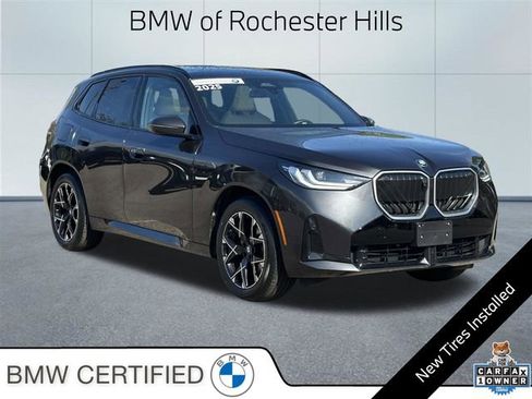 Certified 2025 BMW X3 xDrive30 AWD/4WD image 1