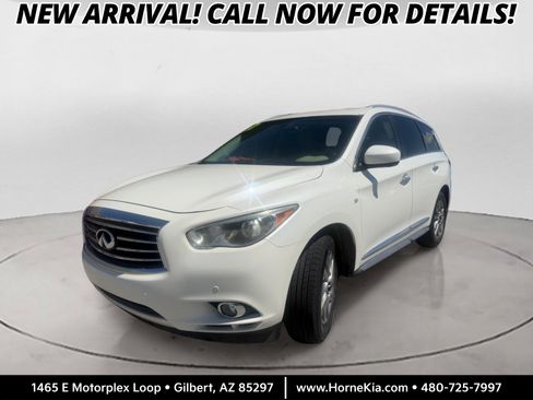 Used 2015 INFINITI QX60 FWD w/ Premium Plus Package image 1