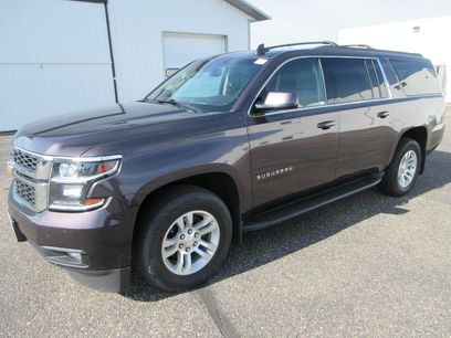 Certified 2016 Chevrolet Suburban LT w/ Luxury Package