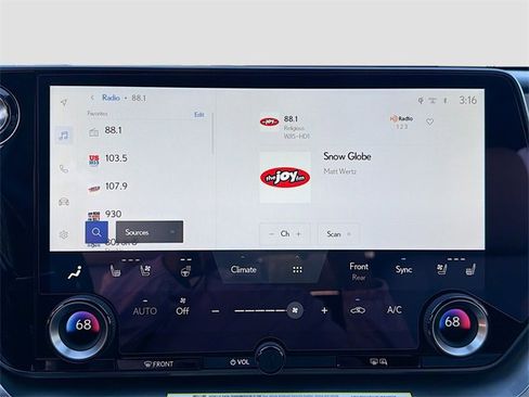 New 2026 Lexus TX 350 AWD image 34