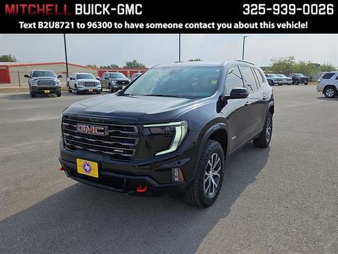 Used 2024 GMC Acadia AT4 w/ Luxury Package image 1