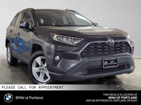 Used 2019 Toyota RAV4 XLE w/ All Weather Liner Package AWD/4WD image 1
