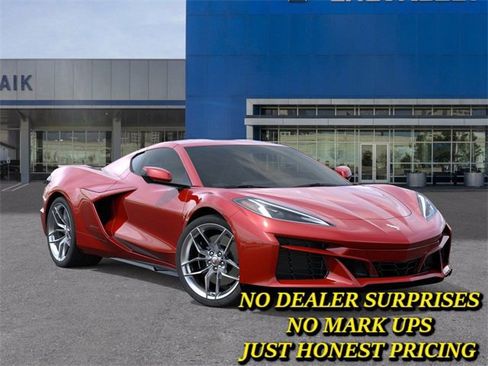 New 2026 Chevrolet Corvette Z06 w/ Chrome Exterior Badge Package image 7