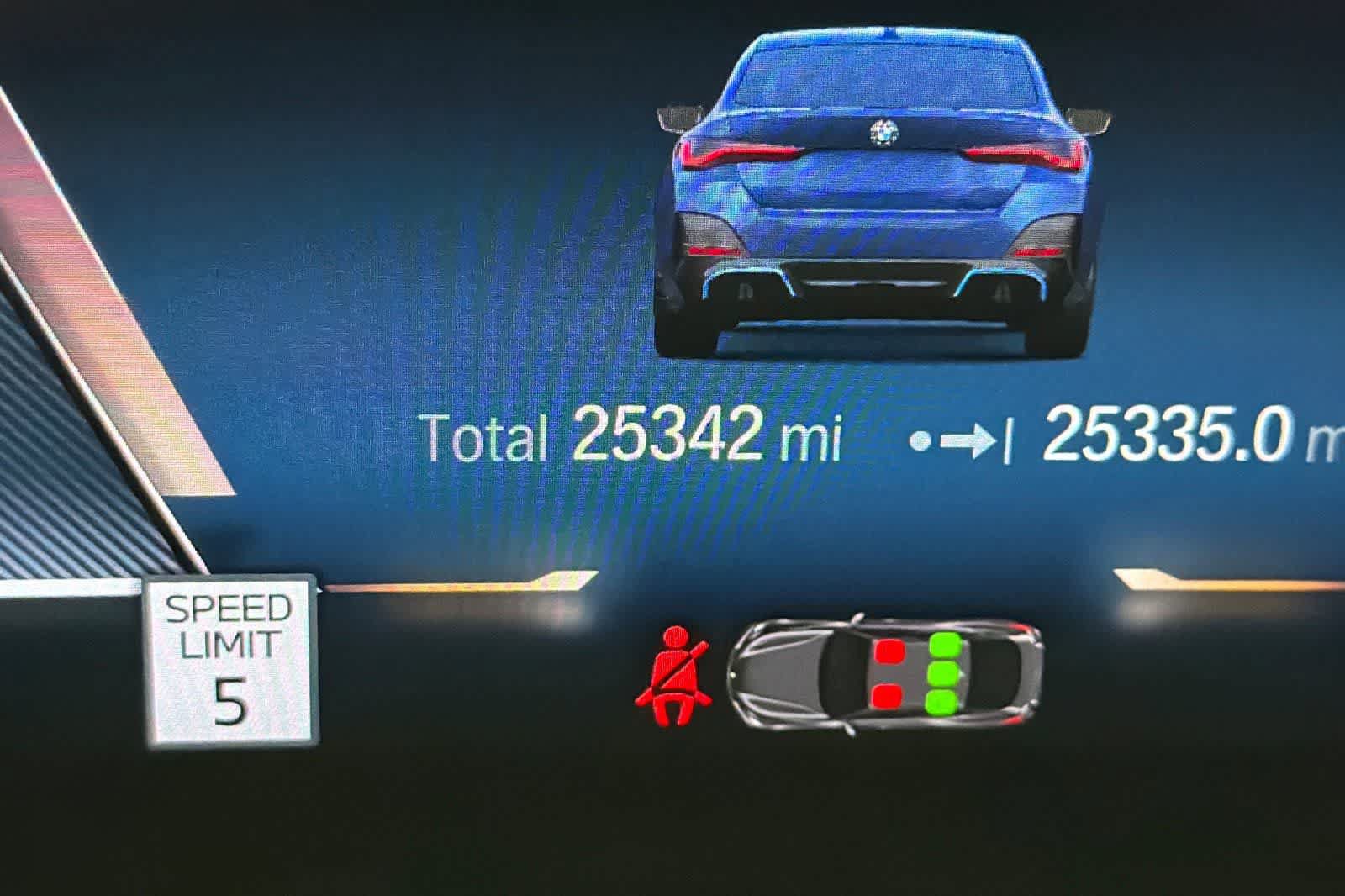 Used 2023 BMW i4 eDrive40 w/ M Sport Package RWD image 25
