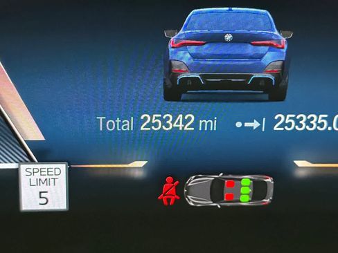 Used 2023 BMW i4 eDrive40 w/ M Sport Package RWD image 25