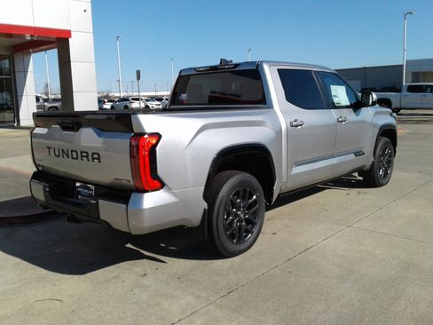 New 2025 Toyota Tundra Platinum image 2
