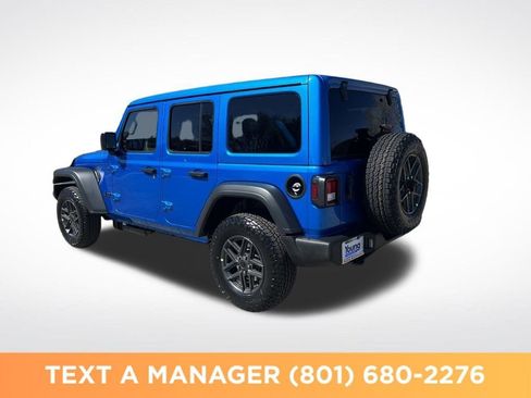 New 2026 Jeep Wrangler Unlimited Sport AWD/4WD image 3
