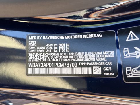 Used 2023 BMW 430i xDrive Coupe w/ Premium Package AWD/4WD image 34