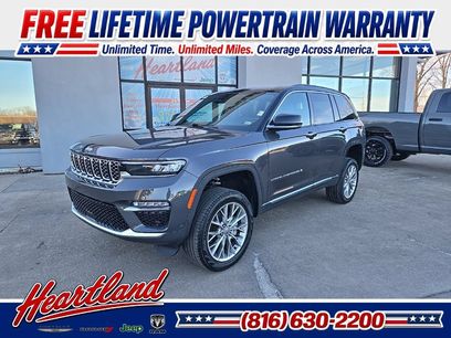 Used 2025 Jeep Grand Cherokee Summit