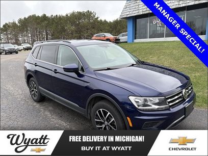 Used 2021 Volkswagen Tiguan SE