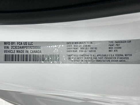 New 2026 Dodge Charger Scat Pack AWD/4WD image 22