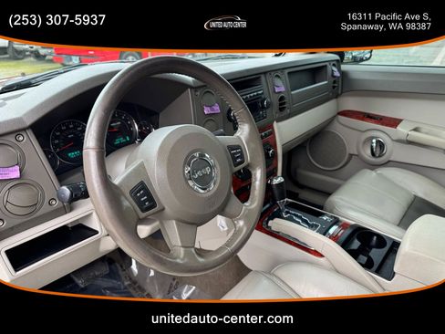 Used 2006 Jeep Commander Limited image 8