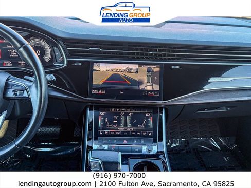Used 2021 Audi Q8 Premium Plus w/ Premium Plus Package image 12