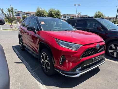 Used 2021 Toyota RAV4 XSE w/ Premium Package AWD/4WD image 1