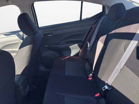 New 2025 Nissan Versa SR w/ Trunk Package image 13