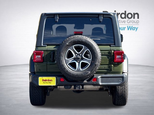 Used 2021 Jeep Wrangler Sport AWD/4WD image 5