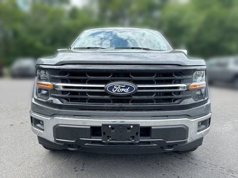 Used 2025 Ford F150 XLT w/ Equipment Group 302A MID AWD/4WD image 3