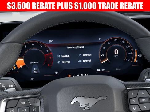 New 2025 Ford Mustang GT Premium image 13