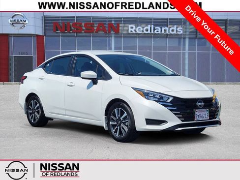 Certified 2025 Nissan Versa SV w/ Trunk Package FWD image 1