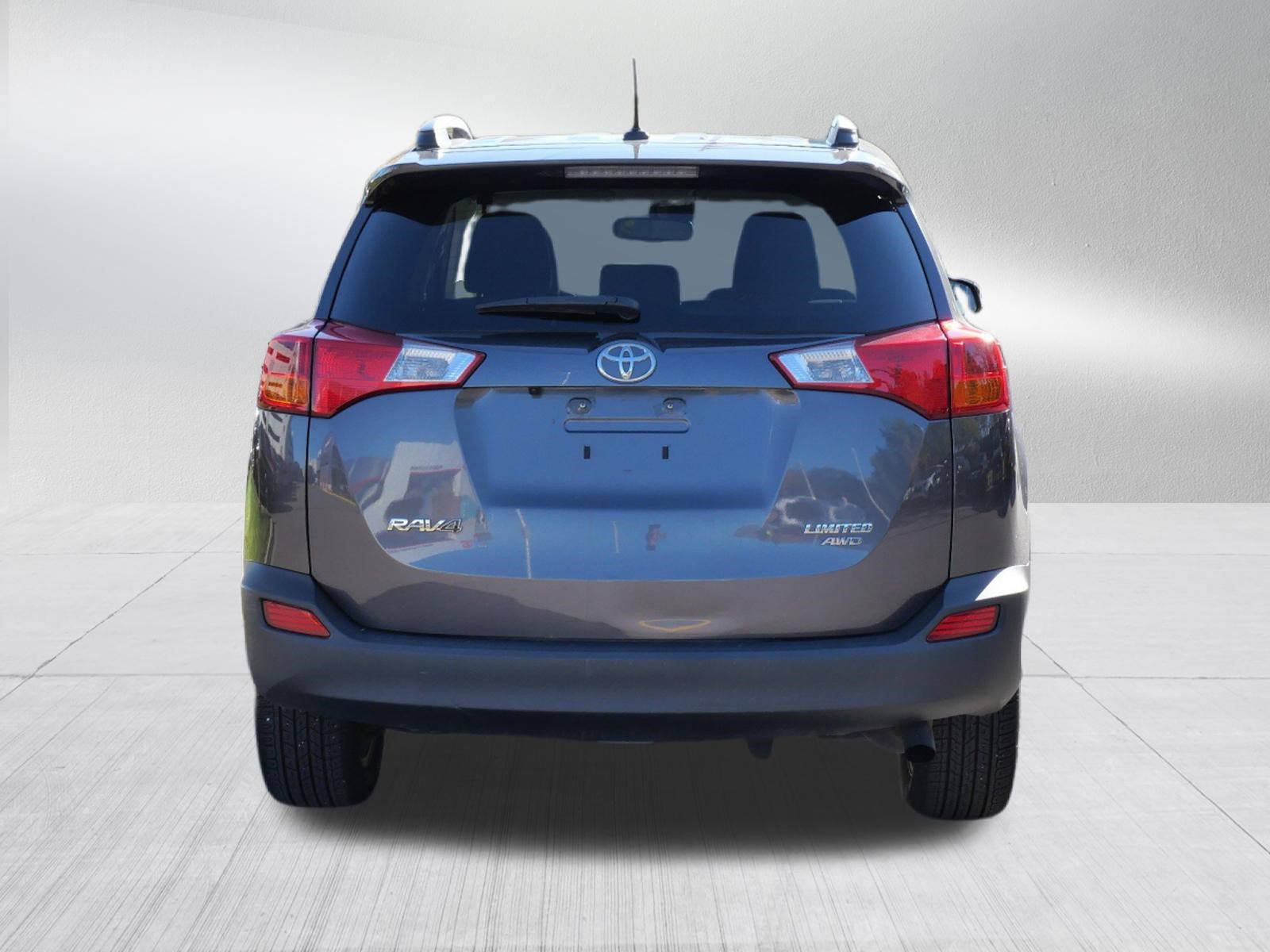 Used 2014 Toyota RAV4 Limited w/ Technology Package AWD/4WD image 6