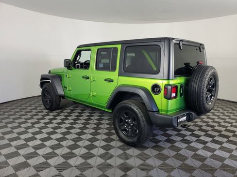 New 2025 Jeep Wrangler Sport image 6