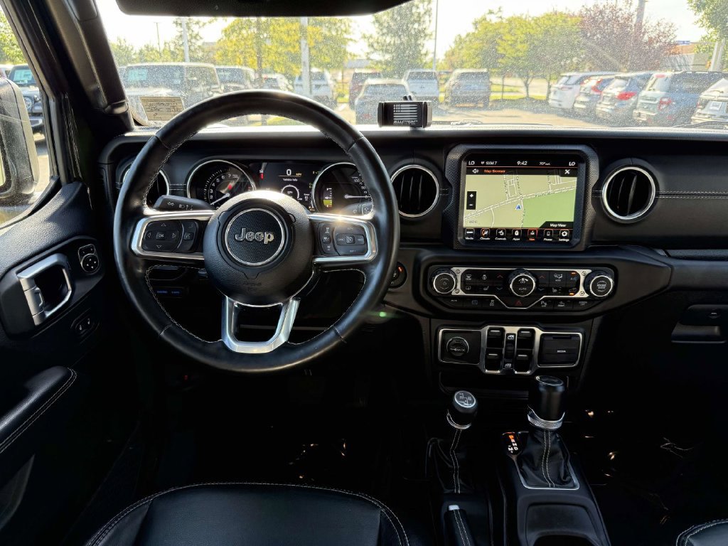 Used 2021 Jeep Wrangler Unlimited Sahara w/ Cold Weather Group AWD/4WD image 18