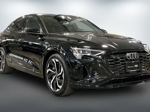 Used 2024 Audi Q8 e-tron Premium Plus w/ Premium Plus Package AWD/4WD image 1