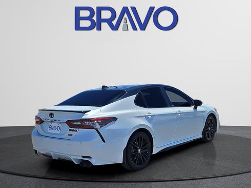 Used 2021 Toyota Camry XSE w/ Navigation Package FWD image 4