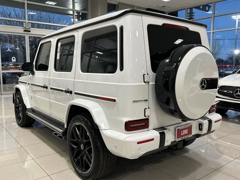 Certified 2021 Mercedes-Benz G 63 AMG 4MATIC image 5