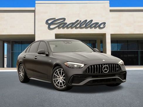 Used 2024 Mercedes-Benz C 43 AMG 4MATIC Sedan image 2