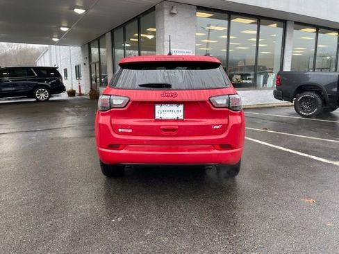 Used 2023 Jeep Compass Limited w/ Elite Group for (Red) Edition image 6